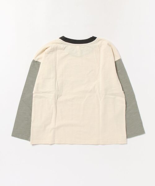 Rylee + Cru(ライリーアンドクルー)の「★Rylee+Cru★Camden Long Sleeve Tee(Tシャツ/カットソー・キッズ・ナチュラル・6-7y)」の2枚目の写真