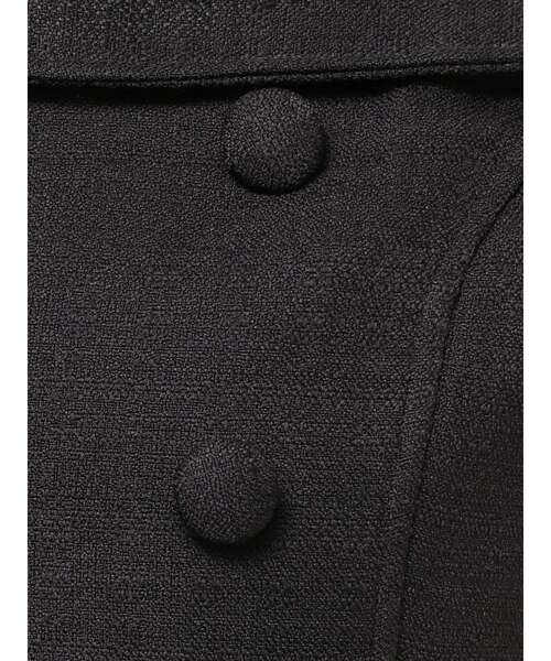 EATME（イートミー）の「テーラードカラーアシンメトリーブラウス（シャツ/ブラウス・レディース・ブルー/オフホワイト/ブラック・FREE）」の20枚目の写真