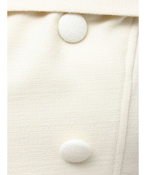 EATME（イートミー）の「テーラードカラーアシンメトリーブラウス（シャツ/ブラウス・レディース・ブルー/オフホワイト/ブラック・FREE）」の22枚目の写真