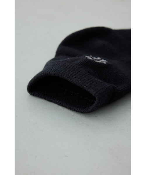 AZUL by moussy（アズールバイマウジー）の「ワンポイント刺繍アンクルソックス（ソックス/靴下・メンズ・ブラック/グレー/ブルー・FREE）」の7枚目の写真