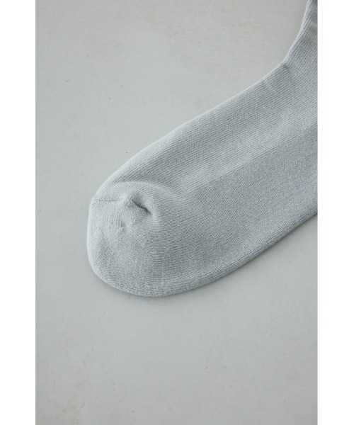 AZUL by moussy（アズールバイマウジー）の「ワンポイント刺繍アンクルソックス（ソックス/靴下・メンズ・ブラック/グレー/ブルー・FREE）」の10枚目の写真