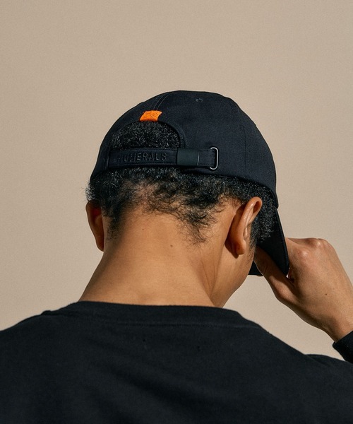NUMERALS（ヌメラルズ）の「[NUMERALS]DESIGN TAG CAP（キャップ・メンズ・ブラック/グレー・FREE）」の7枚目の写真