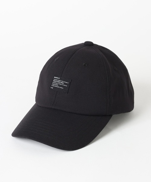 NUMERALS（ヌメラルズ）の「[NUMERALS]DESIGN TAG CAP（キャップ・メンズ・ブラック/グレー・FREE）」の9枚目の写真