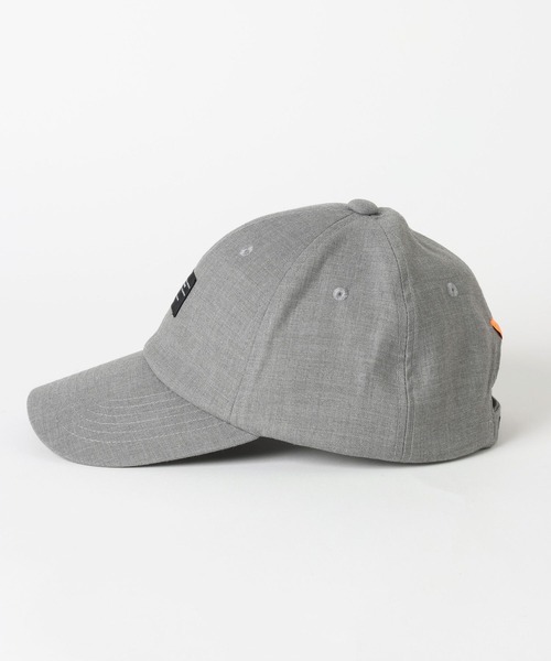 NUMERALS（ヌメラルズ）の「[NUMERALS]DESIGN TAG CAP（キャップ・メンズ・ブラック/グレー・FREE）」の10枚目の写真