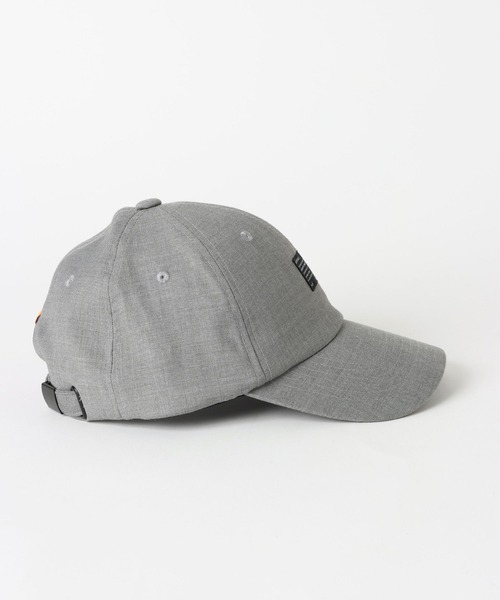 NUMERALS（ヌメラルズ）の「[NUMERALS]DESIGN TAG CAP（キャップ・メンズ・ブラック/グレー・FREE）」の11枚目の写真