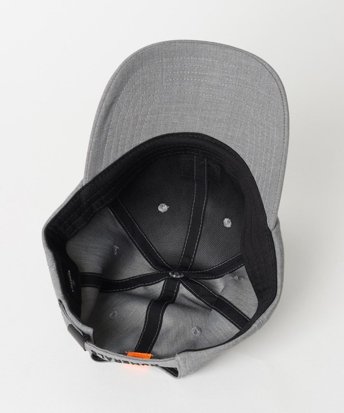 NUMERALS（ヌメラルズ）の「[NUMERALS]DESIGN TAG CAP（キャップ・メンズ・ブラック/グレー・FREE）」の13枚目の写真