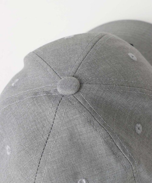 NUMERALS（ヌメラルズ）の「[NUMERALS]DESIGN TAG CAP（キャップ・メンズ・ブラック/グレー・FREE）」の14枚目の写真