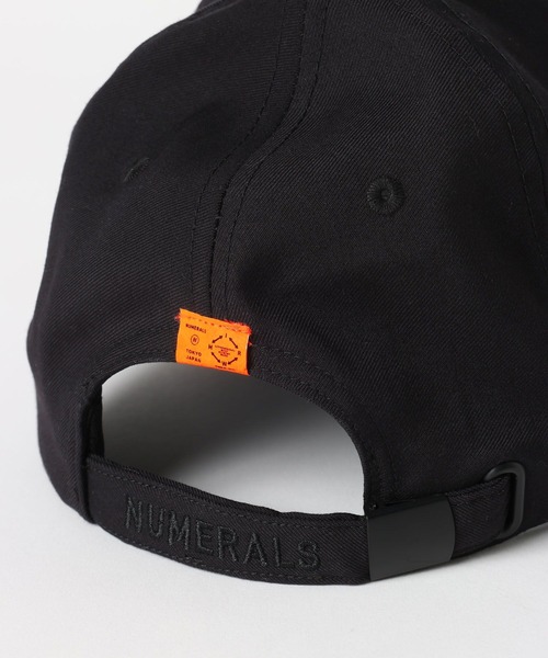 NUMERALS（ヌメラルズ）の「[NUMERALS]DESIGN TAG CAP（キャップ・メンズ・ブラック/グレー・FREE）」の19枚目の写真