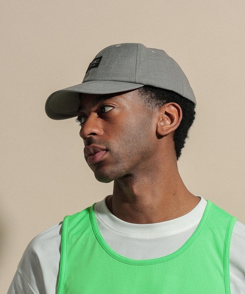 NUMERALS（ヌメラルズ）の「[NUMERALS]DESIGN TAG CAP（キャップ・メンズ・ブラック/グレー・FREE）」の20枚目の写真