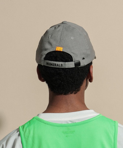 NUMERALS（ヌメラルズ）の「[NUMERALS]DESIGN TAG CAP（キャップ・メンズ・ブラック/グレー・FREE）」の21枚目の写真