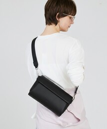 LOWELL things（ロウェル　シングス）の「Stri/レザークロスボディバッグ（ボディバッグ/ウエストポーチ）」