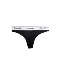Calvin Klein Underwear（カルバンクラインアンダーウェア）の「Calvin Klein Underwear / カルバン・クライン アンダーウェア：【レディース】THONG：QF8518[DEA]（ショーツ）」