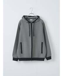 TRANSITION（トランジション）の「【TRANSITION】9GGニットパーカー（パーカー）」