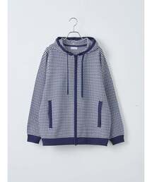 TRANSITION（トランジション）の「【TRANSITION】9GGニットパーカー（パーカー）」