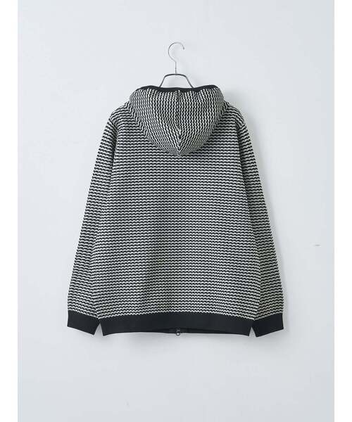 TRANSITION(トランジション)の「【TRANSITION】9GGニットパーカー(パーカー・メンズ・ネイビー系/ブラック系1・4/2/3)」の3枚目の写真