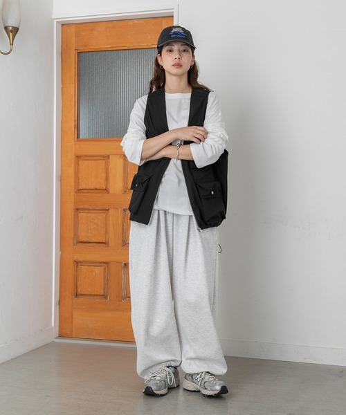 PICHI（ピイチ）の「ミリタリーベスト（ベスト・レディース・ブラック/ベージュ/カーキ・FREE）」の15枚目の写真