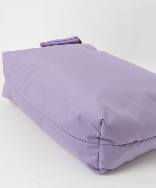 CONVERSE（コンバース）の「【CONVERSE/コンバース】SNEAKERS PRINT ONE SHOULDER（ショルダーバッグ・レディース・ライトパープル/ブラック/オフホワイト・FREE）」の5枚目の写真