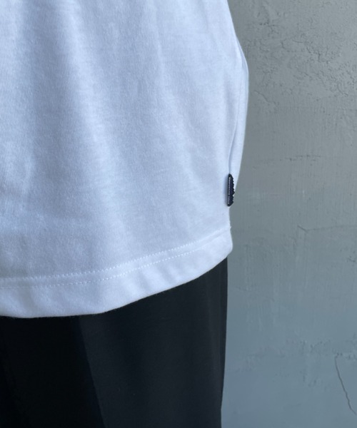 THOUSAND MILE（サウザンドマイル）の「[THOUSAND MILE/サウザンドマイル] ブランドロゴ バックプリント ショートスリーブTシャツ（Tシャツ/カットソー・レディース・ホワイト/グリーン/ブラック・M/L）」の18枚目の写真