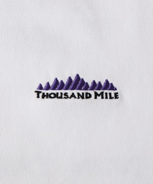 品牌Logo 後背印花短袖T恤