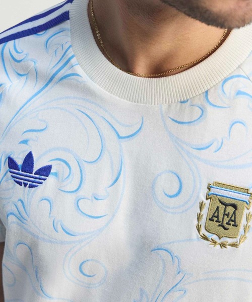 アルゼンチン代表 オリジナルス オールオーバープリント Tシャツ