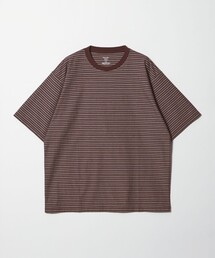 Steven Alan（スティーブンアラン）の「＜Steven Alan＞ オーガニックコットン ボーダー ショートスリーブ Tシャツ（Tシャツ/カットソー）」