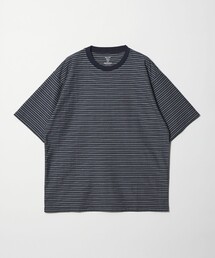 Steven Alan（スティーブンアラン）の「＜Steven Alan＞ オーガニックコットン ボーダー ショートスリーブ Tシャツ（Tシャツ/カットソー）」