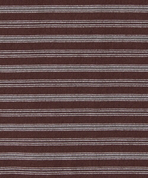 Steven Alan(スティーブンアラン)の「<Steven Alan> オーガニックコットン ボーダー ショートスリーブ Tシャツ(Tシャツ/カットソー・メンズ・ネイビー/ダークブラウン/オリーブ/ブラック/オフホワイト・XL/L/S/M)」の18枚目の写真