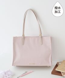 撥水加工マルチポケットキャリーオンバッグ