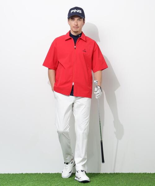 PING(ピン)の「【PING APPAREL】フィット&ストレッチテーパードパンツ <NATIVE> (MENS)(その他パンツ・メンズ・レッド/ベージュ/ネイビー/ホワイト・LL/LL1/S/L/M)」の5枚目の写真