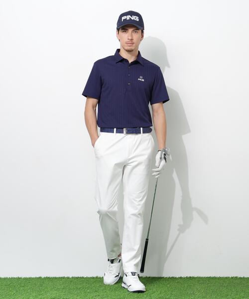 PING(ピン)の「【PING APPAREL】フィット&ストレッチテーパードパンツ <NATIVE> (MENS)(その他パンツ・メンズ・レッド/ベージュ/ネイビー/ホワイト・LL/LL1/S/L/M)」の8枚目の写真