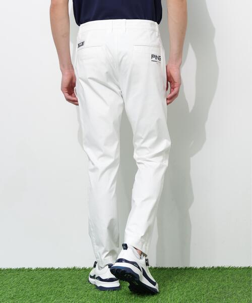 PING(ピン)の「【PING APPAREL】フィット&ストレッチテーパードパンツ <NATIVE> (MENS)(その他パンツ・メンズ・レッド/ベージュ/ネイビー/ホワイト・LL/LL1/S/L/M)」の10枚目の写真