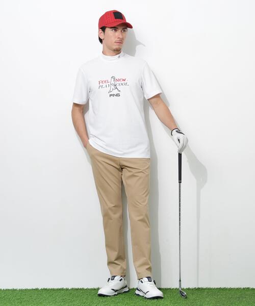 PING(ピン)の「【PING APPAREL】フィット&ストレッチテーパードパンツ <NATIVE> (MENS)(その他パンツ・メンズ・レッド/ベージュ/ネイビー/ホワイト・LL/LL1/S/L/M)」の14枚目の写真