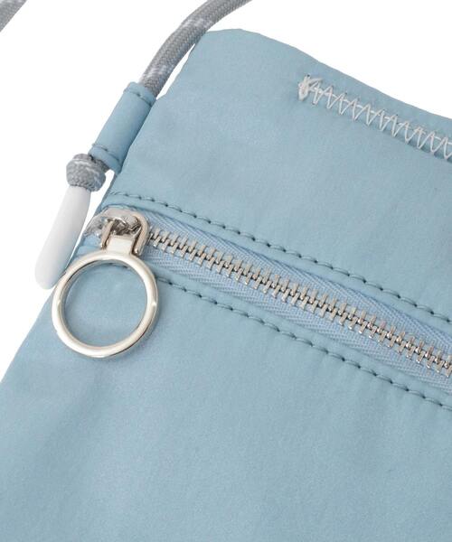 CONVERSE TOKYO（コンバーストウキョウ）の「POUCH MINI SHOULDER BAG（ショルダーバッグ・レディース・ブルー/ブラック/カーキ・FREE）」の11枚目の写真