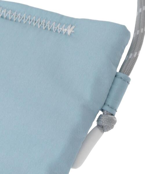 CONVERSE TOKYO（コンバーストウキョウ）の「POUCH MINI SHOULDER BAG（ショルダーバッグ・レディース・ブルー/ブラック/カーキ・FREE）」の12枚目の写真