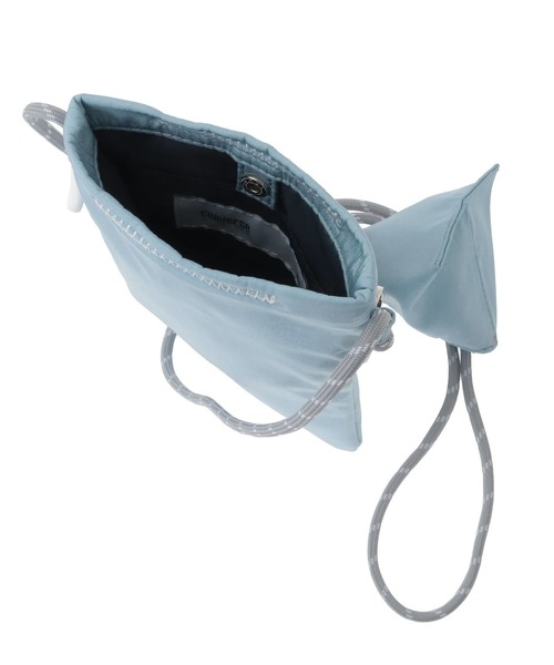 CONVERSE TOKYO（コンバーストウキョウ）の「POUCH MINI SHOULDER BAG（ショルダーバッグ・レディース・ブルー/ブラック/カーキ・FREE）」の14枚目の写真