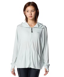 アンダーアーマー  UAUVプロテクション ロングスリーブ フーディー