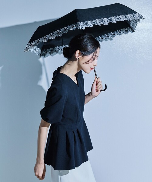 TOCCA(トッカ)の「BUNNY PUFF ブラウス(シャツ/ブラウス・レディース・アイボリー系/ブラック系/ピンク系・0/4)」の5枚目の写真