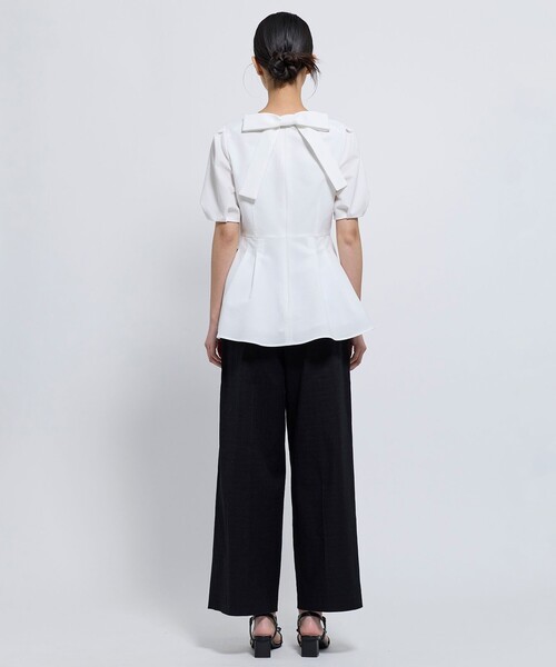 TOCCA(トッカ)の「BUNNY PUFF ブラウス(シャツ/ブラウス・レディース・アイボリー系/ブラック系/ピンク系・0/4)」の11枚目の写真