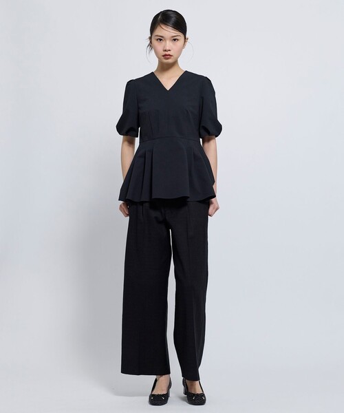 TOCCA(トッカ)の「BUNNY PUFF ブラウス(シャツ/ブラウス・レディース・アイボリー系/ブラック系/ピンク系・0/4)」の12枚目の写真