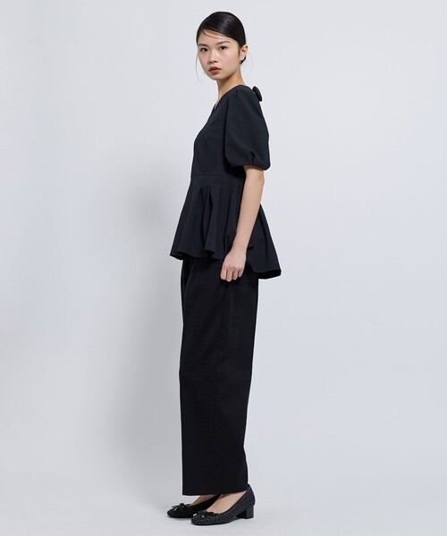 TOCCA(トッカ)の「BUNNY PUFF ブラウス(シャツ/ブラウス・レディース・アイボリー系/ブラック系/ピンク系・0/4)」の13枚目の写真