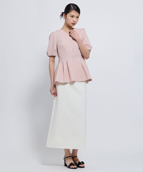 TOCCA(トッカ)の「BUNNY PUFF ブラウス(シャツ/ブラウス・レディース・アイボリー系/ブラック系/ピンク系・0/4)」の15枚目の写真