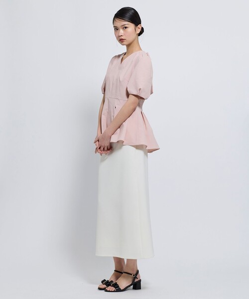 TOCCA(トッカ)の「BUNNY PUFF ブラウス(シャツ/ブラウス・レディース・アイボリー系/ブラック系/ピンク系・0/4)」の16枚目の写真