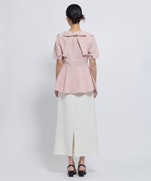 TOCCA(トッカ)の「BUNNY PUFF ブラウス(シャツ/ブラウス・レディース・アイボリー系/ブラック系/ピンク系・0/4)」の17枚目の写真