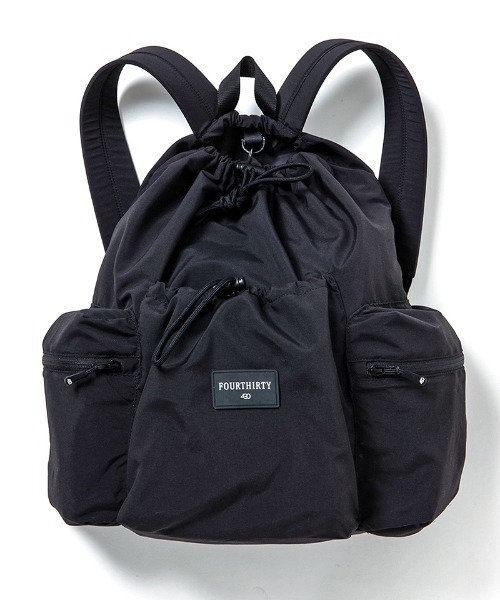 430(フォーサーティ)の「mko13568- MOUNTRAK BACKPACK バックパック(26-112)(バックパック/リュック・メンズ・ブラック・ONE SIZE)」の1枚目の写真