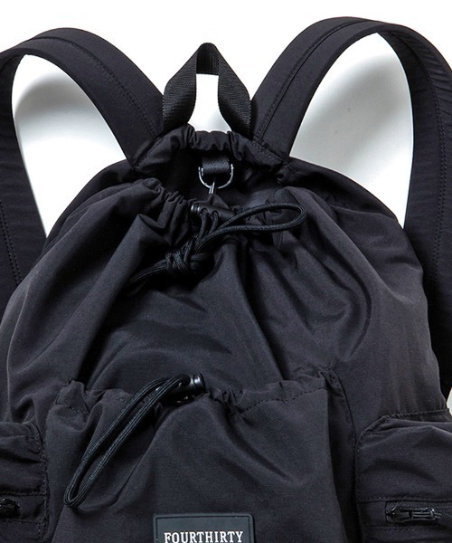 430(フォーサーティ)の「mko13568- MOUNTRAK BACKPACK バックパック(26-112)(バックパック/リュック・メンズ・ブラック・ONE SIZE)」の5枚目の写真