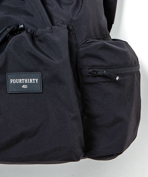 430(フォーサーティ)の「mko13568- MOUNTRAK BACKPACK バックパック(26-112)(バックパック/リュック・メンズ・ブラック・ONE SIZE)」の6枚目の写真