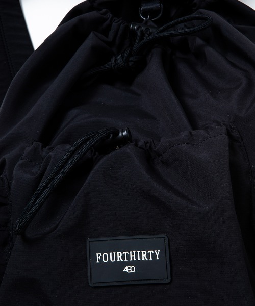 430(フォーサーティ)の「mko13568- MOUNTRAK BACKPACK バックパック(26-112)(バックパック/リュック・メンズ・ブラック・ONE SIZE)」の7枚目の写真