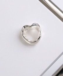 at.（アット）の「【at.】クリアハートリング（リング）」