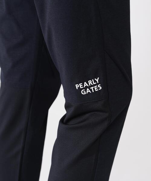 PEARLY GATES(パーリーゲイツ)の「【PEARLY GATES】Peカチオンメランジ天竺パンツ(その他パンツ・レディース・グレー系その他/ネイビー・MEDIUM/SMALL)」の9枚目の写真