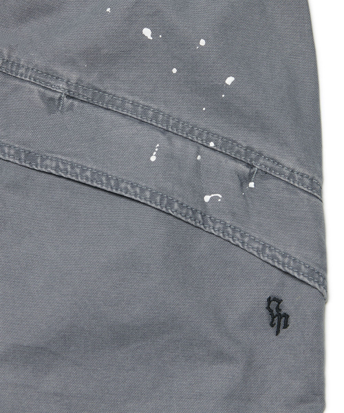 NOMANUAL(NOMANUAL)の「PAINTED DOUBLE KNEE SHORTS - WASHED GRAY(その他パンツ・レディース・その他・MEDIUM/LARGE/X-LARGE/SMALL)」の7枚目の写真
